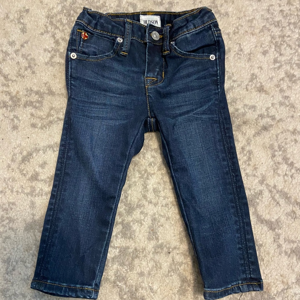 Hudson Baby Girl Skinny Jeans